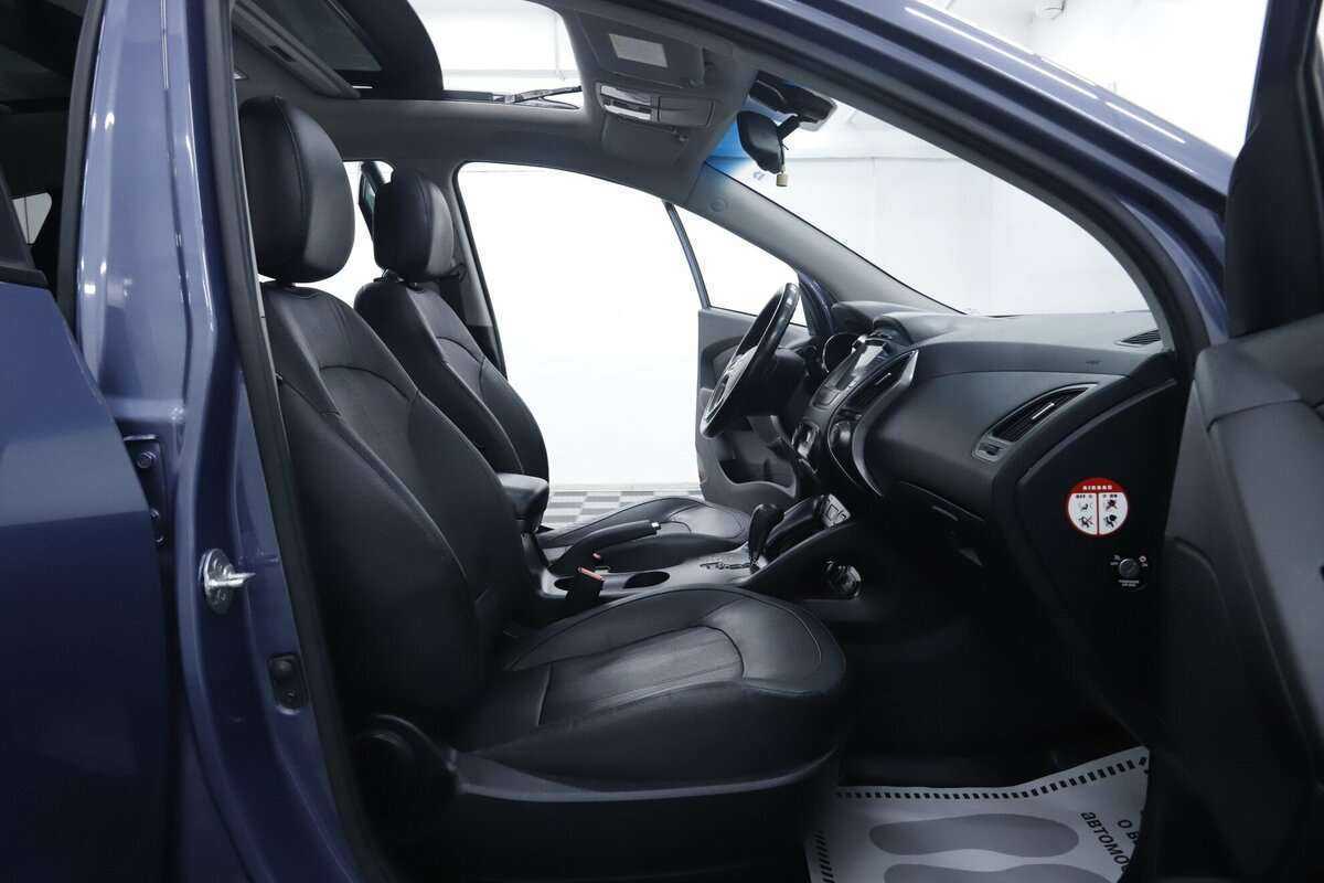 Hyundai ix35 2015 года с пробегом. Фото: #18