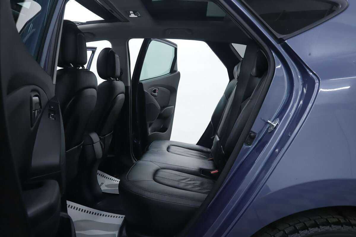 Hyundai ix35 2015 года с пробегом. Фото: #21