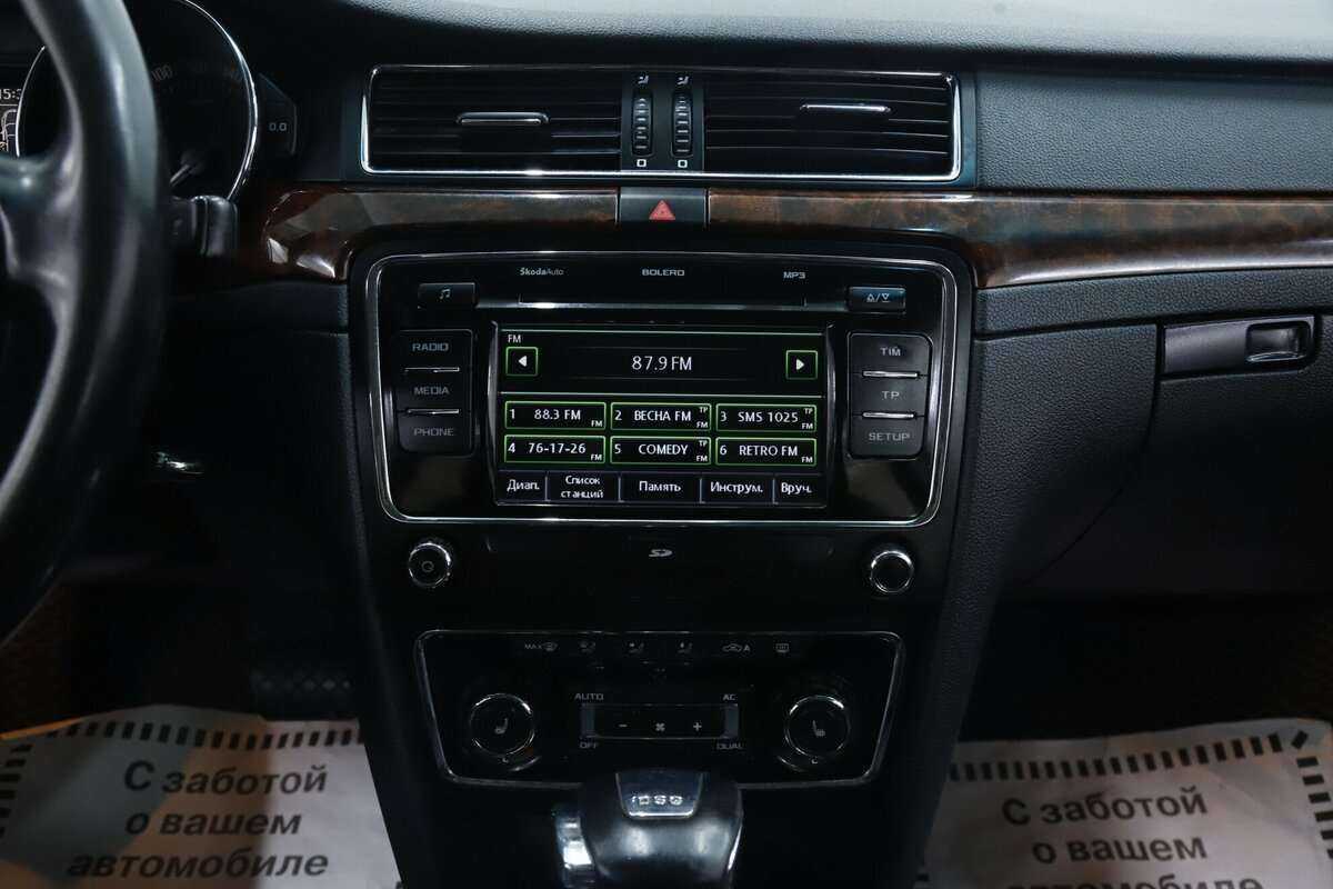 Skoda Superb 2013 года с пробегом. Фото: #12