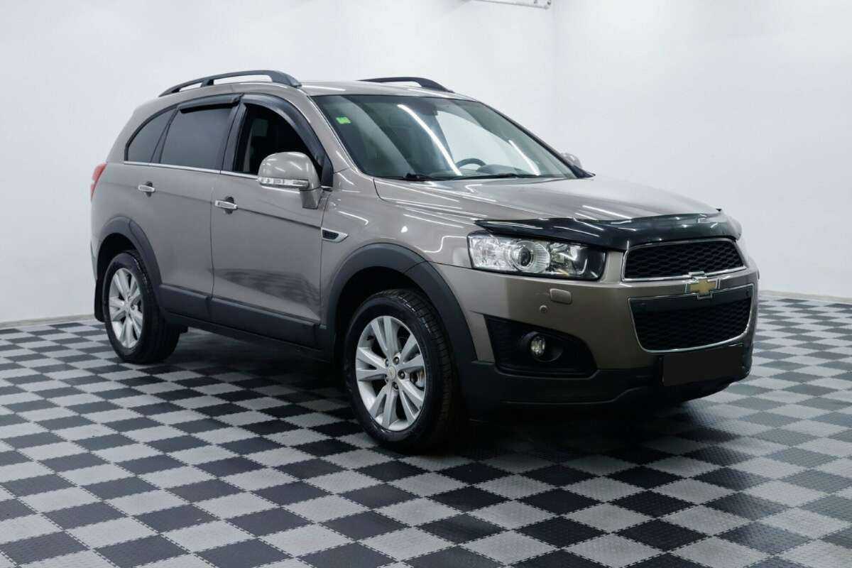 Chevrolet Captiva 2015 года с пробегом. Фото: #2