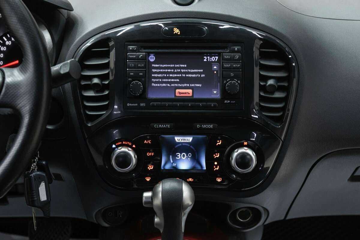 Nissan Juke 2012 года с пробегом. Фото: #9