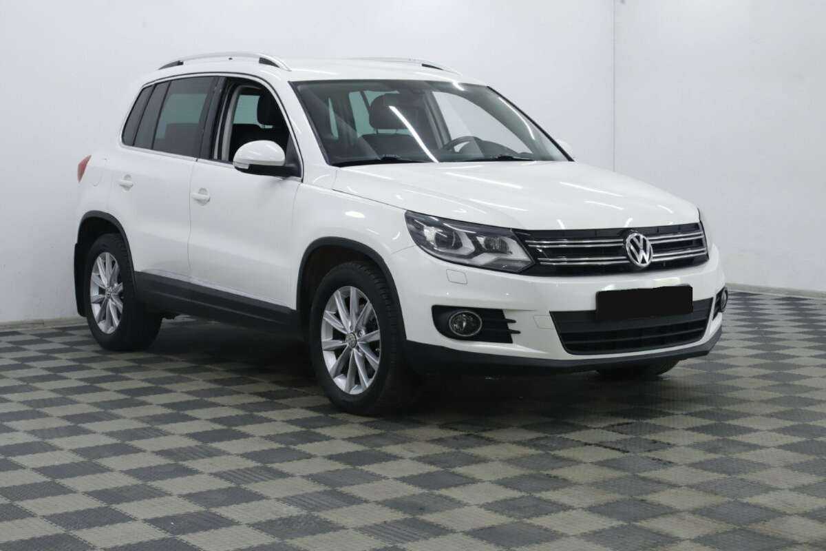 Volkswagen Tiguan 2015 года с пробегом. Фото: #2