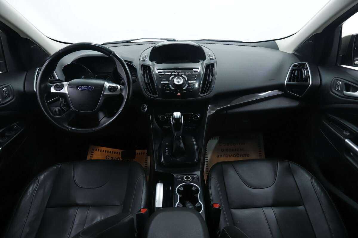 Б/У Форд Куга 2016 года. Фото: #9