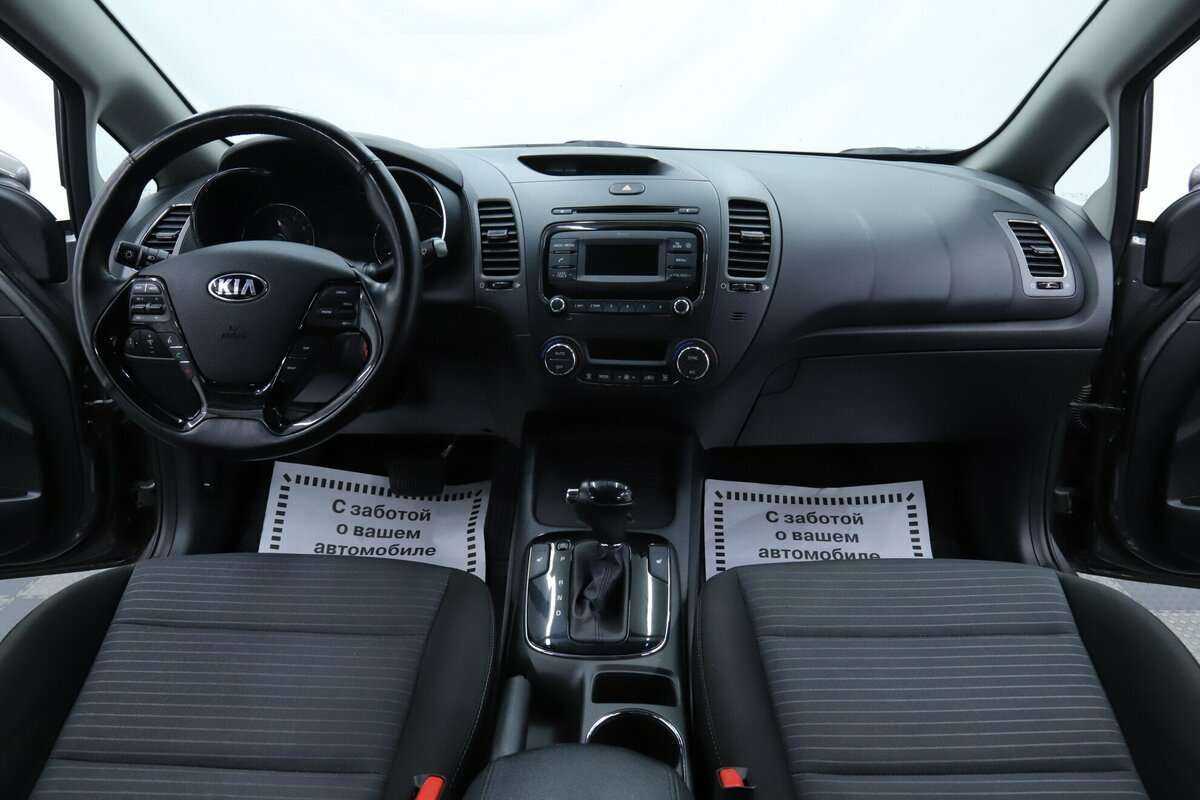 Kia Cerato 2018 года с пробегом. Фото: #9