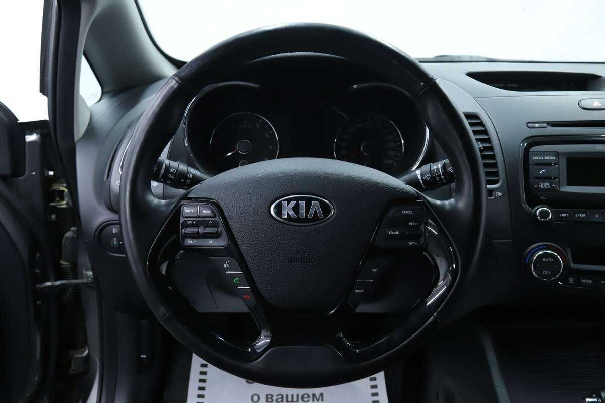 Kia Cerato 2018 года с пробегом. Фото: #10