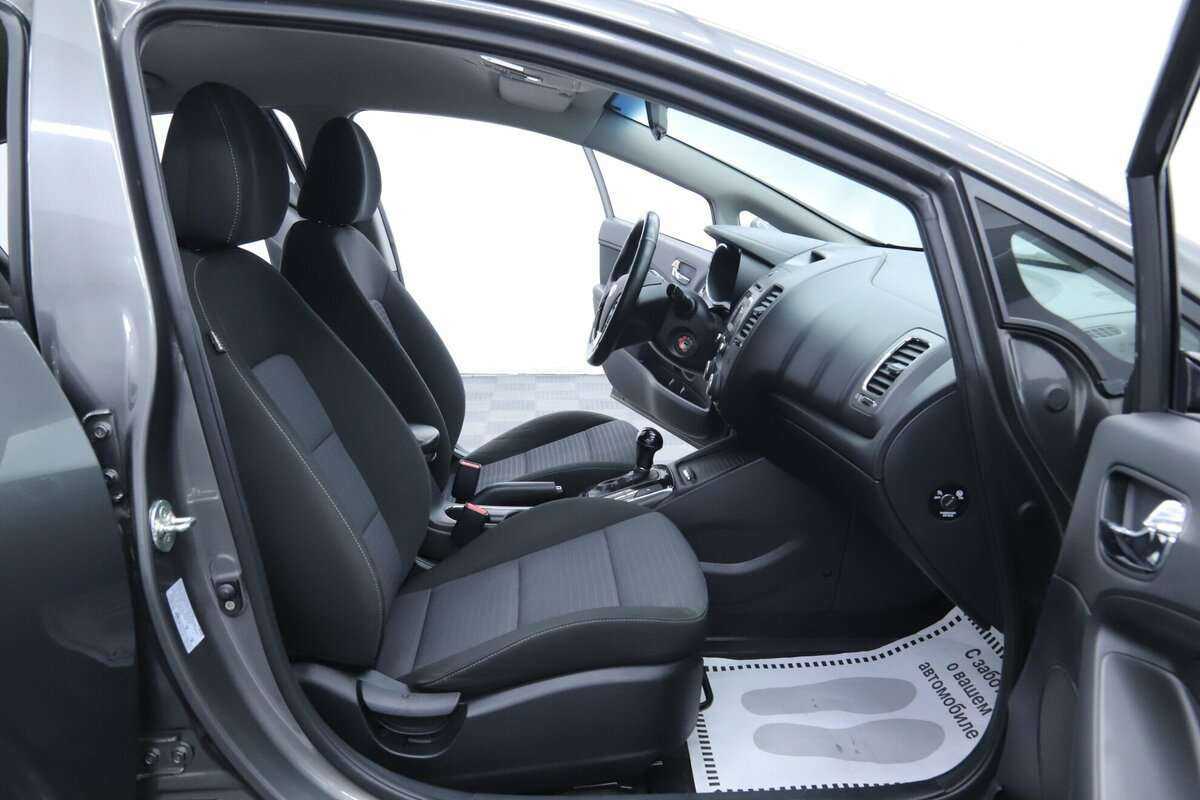 Kia Cerato 2018 года с пробегом. Фото: #13