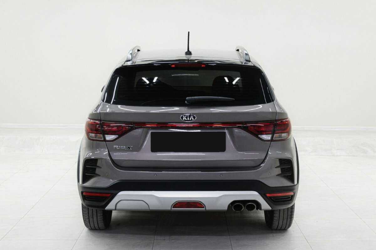 Kia Rio 2021 года с пробегом. Фото: #4