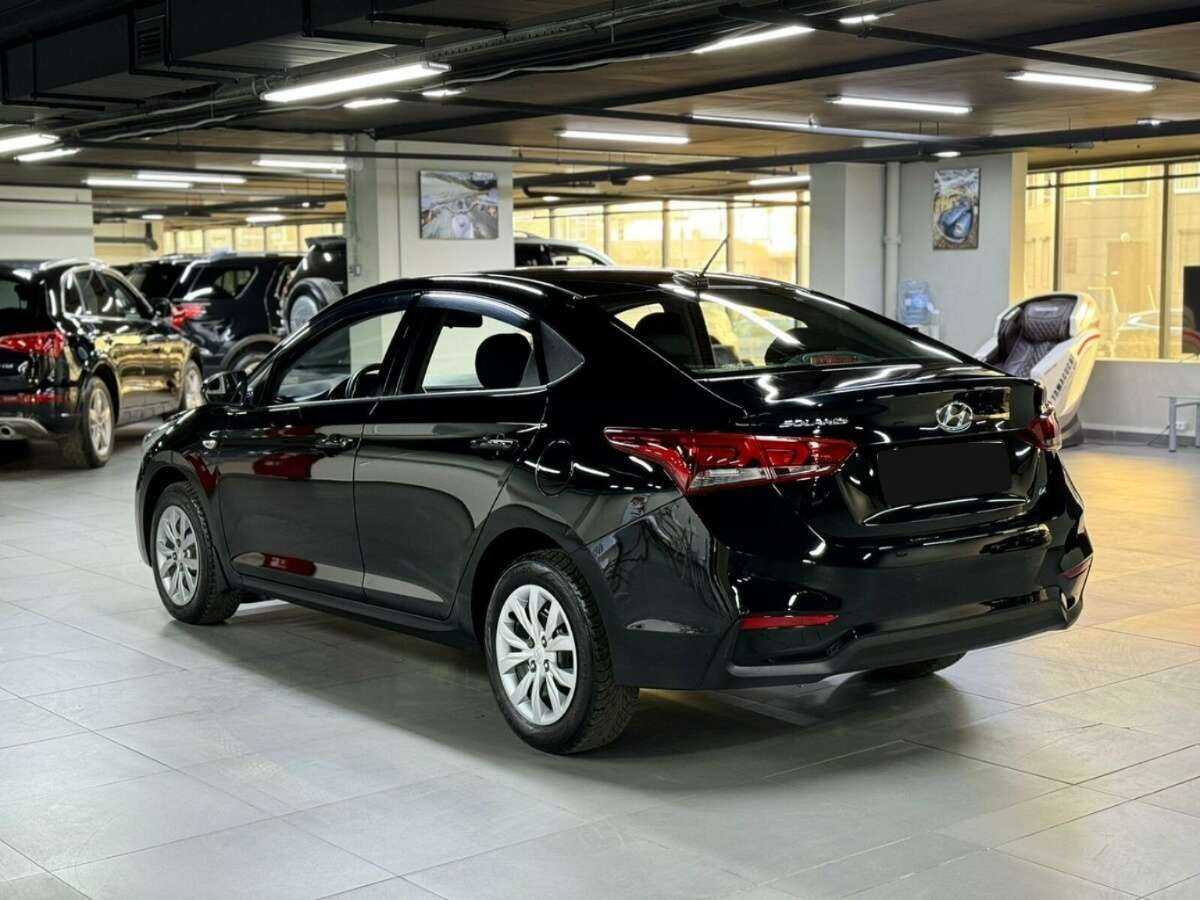 Hyundai Solaris 2020 года с пробегом. Фото: #9