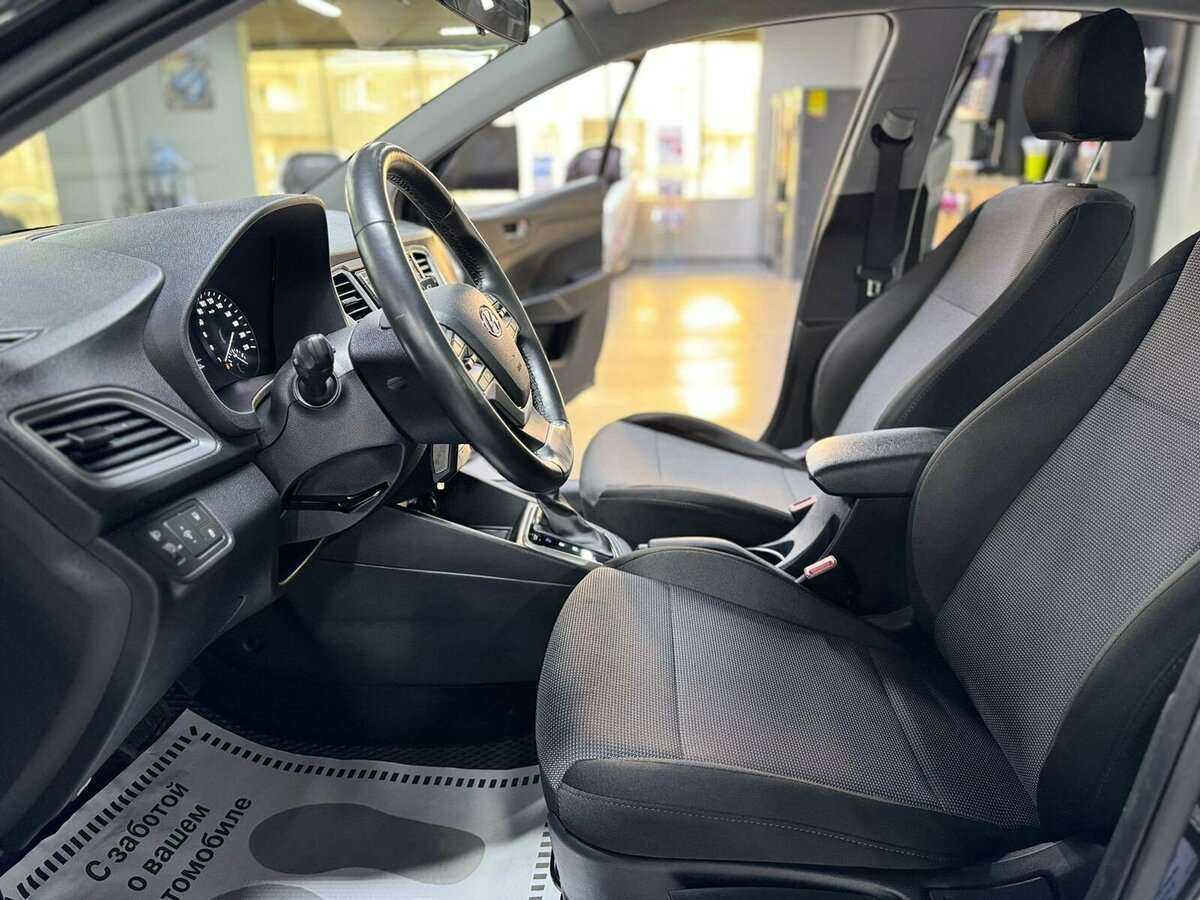 Hyundai Solaris 2020 года с пробегом. Фото: #11
