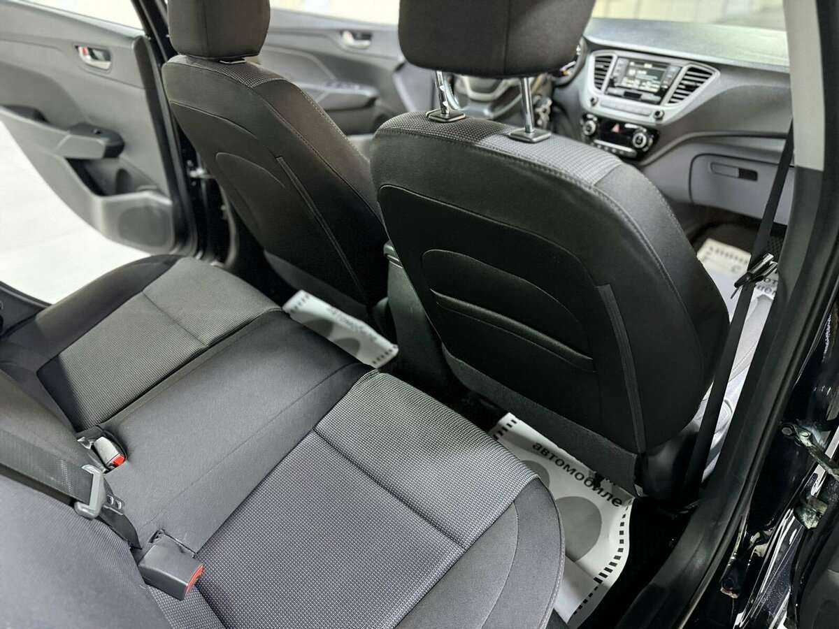 Hyundai Solaris 2020 года с пробегом. Фото: #20