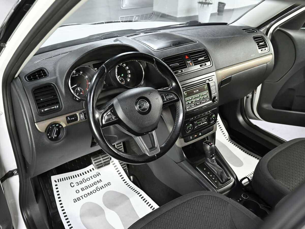 Skoda Yeti 2014 года с пробегом. Фото: #3
