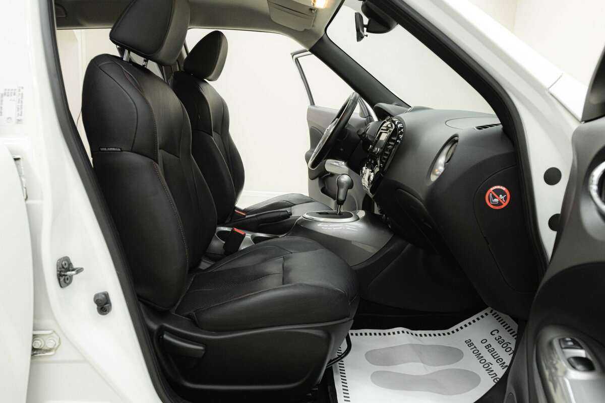 Nissan Juke 2014 года с пробегом. Фото: #14