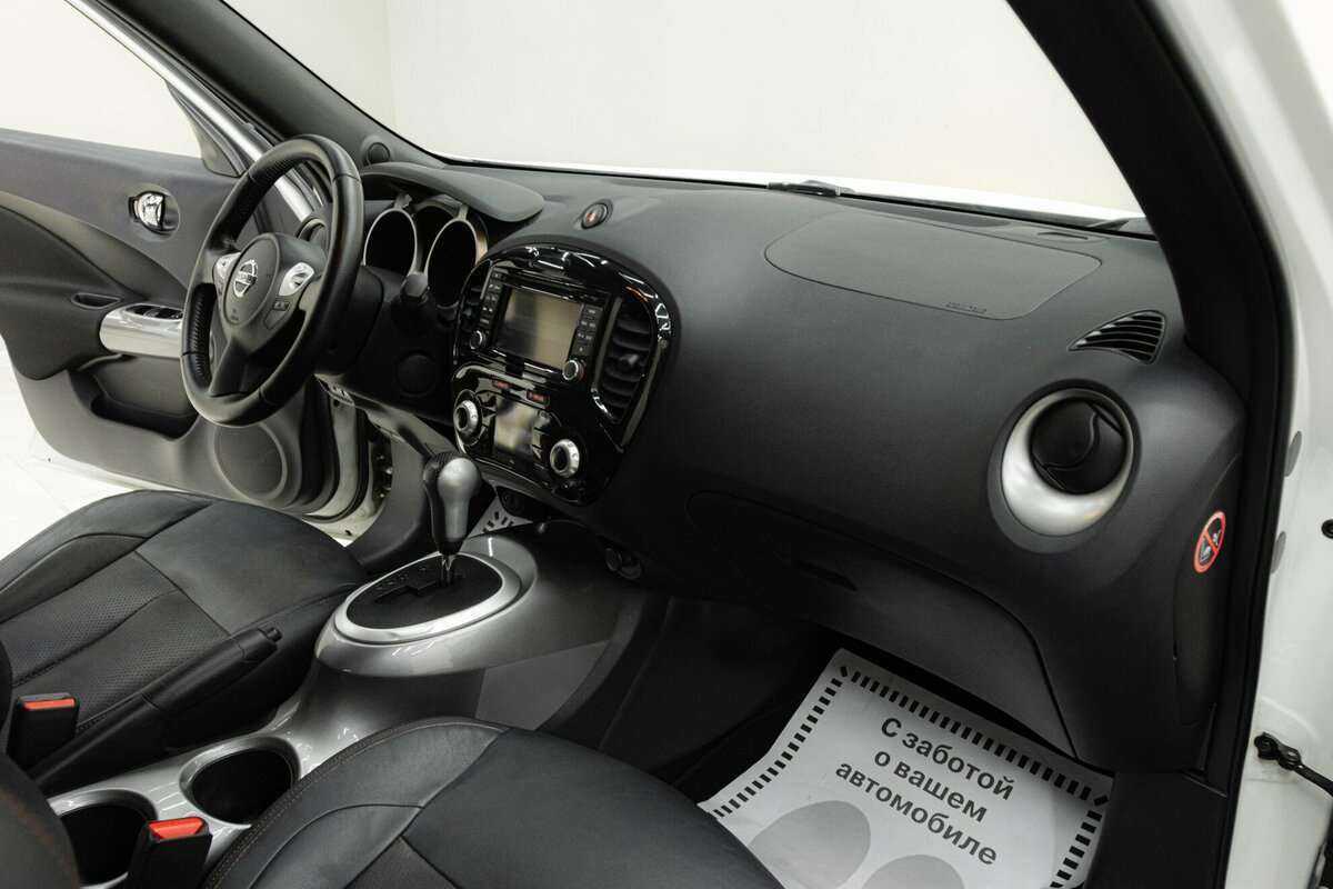 Nissan Juke 2014 года с пробегом. Фото: #17