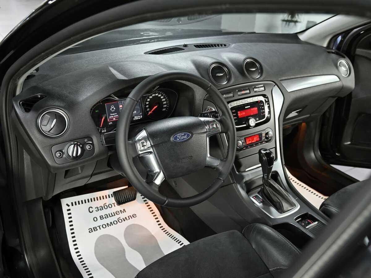 Ford Mondeo 2012 года с пробегом. Фото: #5