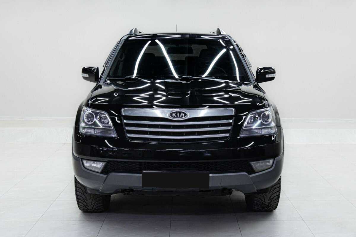 Kia Mohave 2012 года с пробегом. Фото: #1