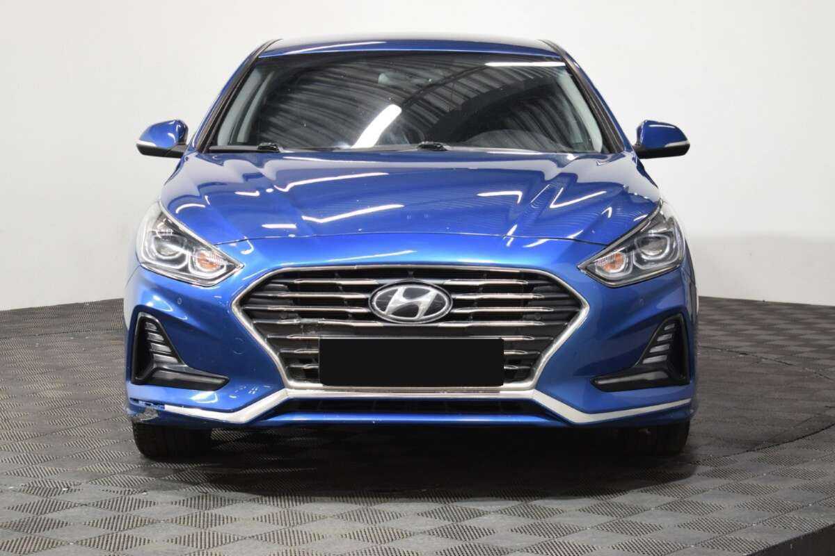 Б/У Хендай Соната 2018 года. Фото: #1