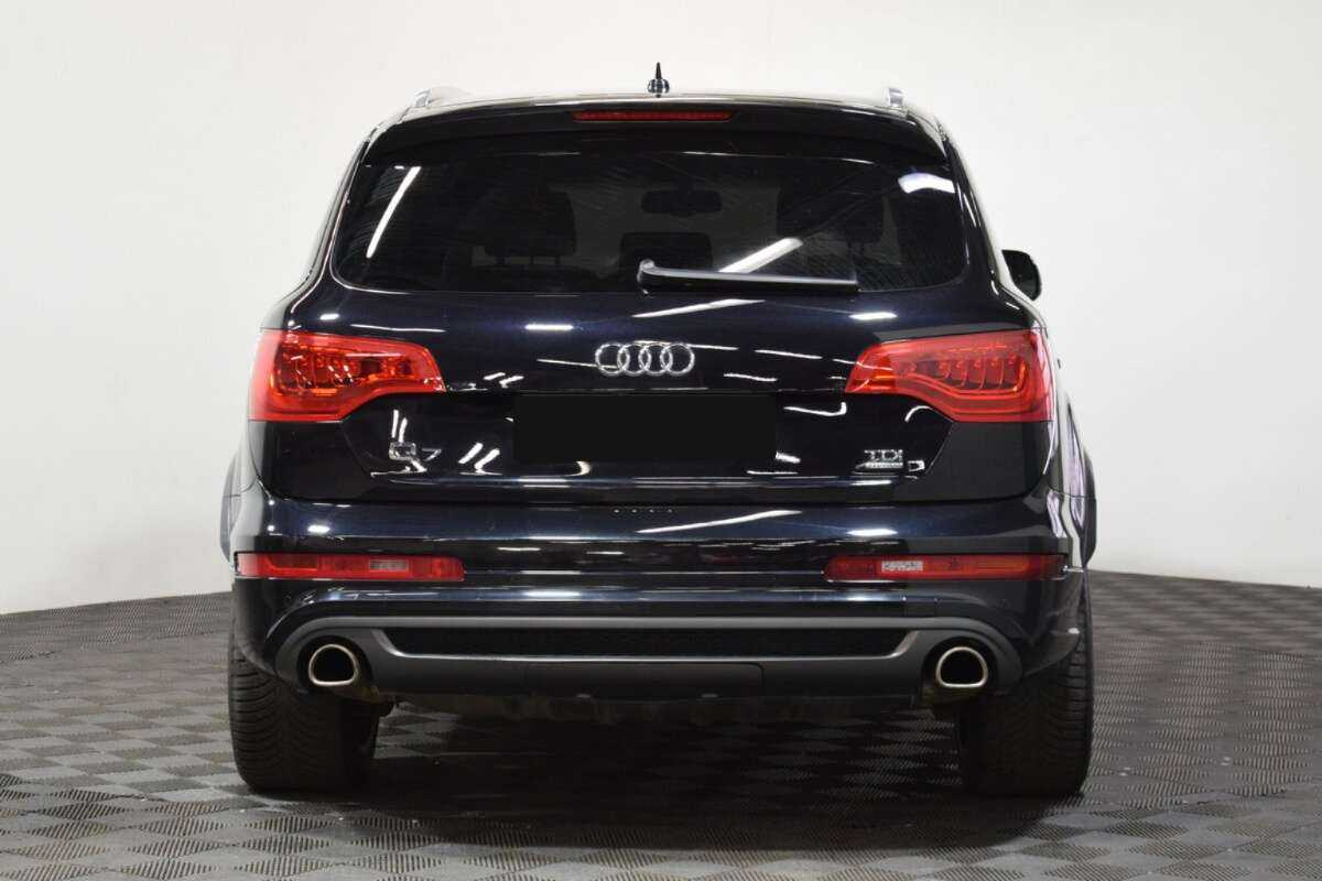 Audi Q7 2014 года с пробегом. Фото: #4