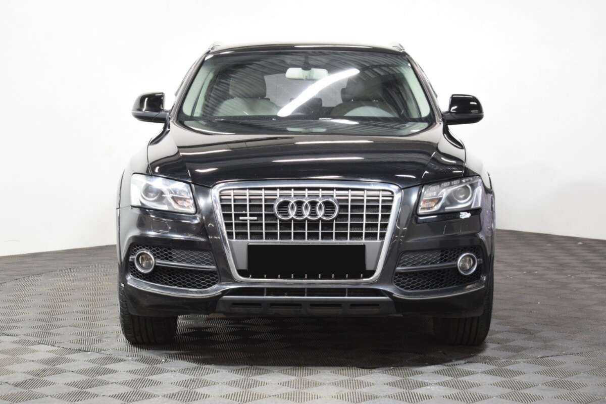 Audi Q5 2012 года с пробегом. Фото: #1