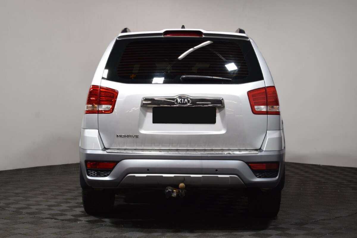 Kia Mohave 2018 года с пробегом. Фото: #4