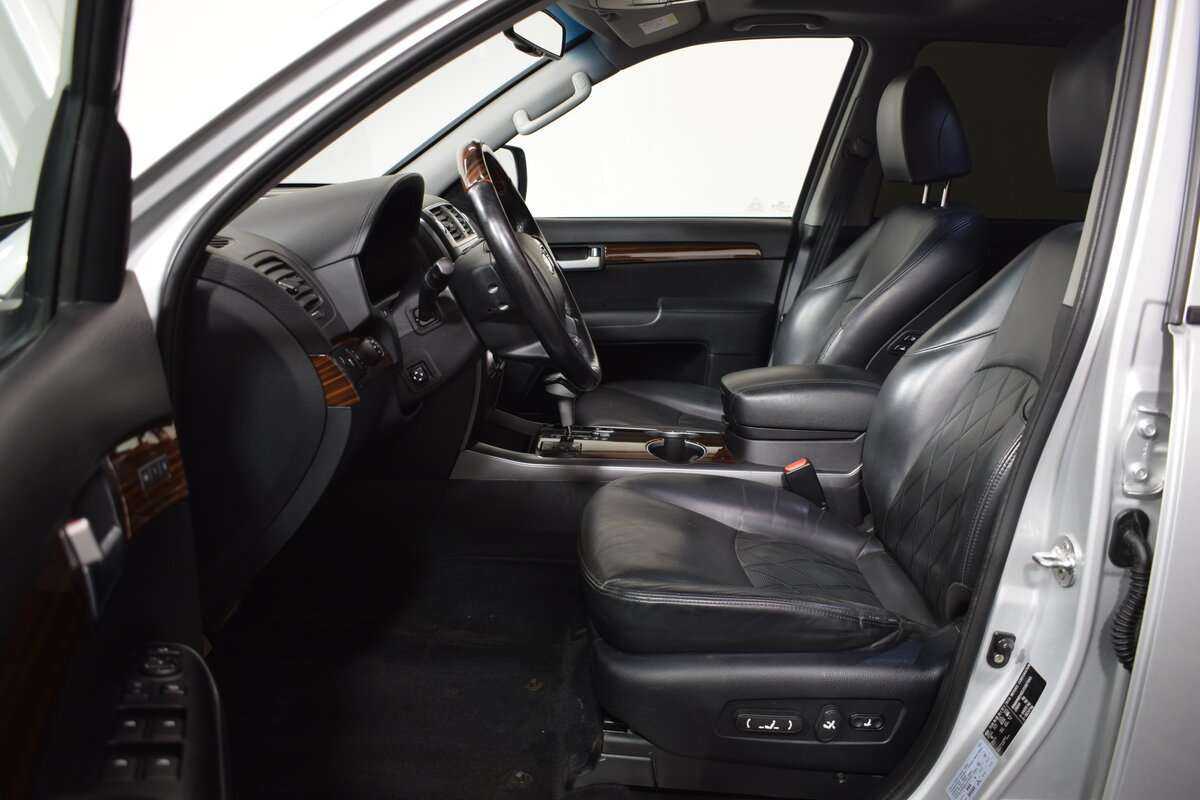 Kia Mohave 2018 года с пробегом. Фото: #12