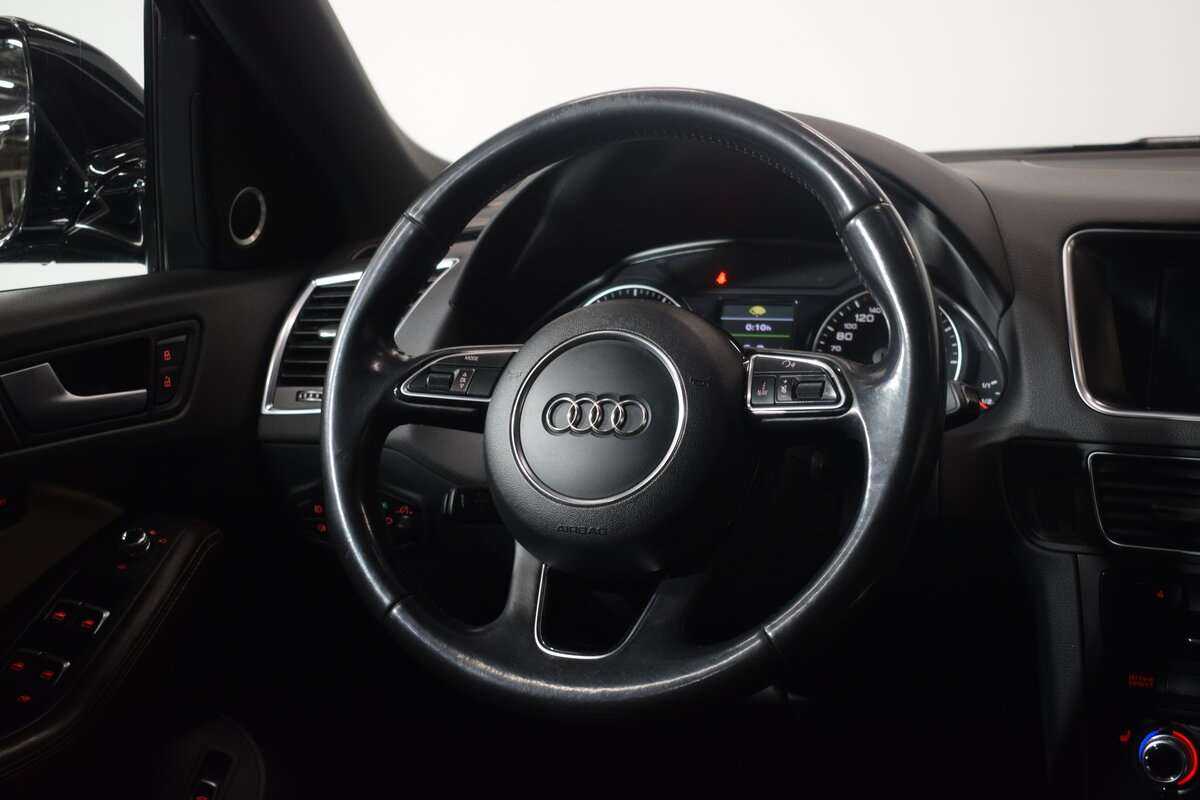 Audi Q5 2016 года с пробегом. Фото: #8