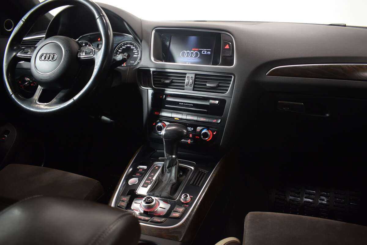 Audi Q5 2016 года с пробегом. Фото: #10