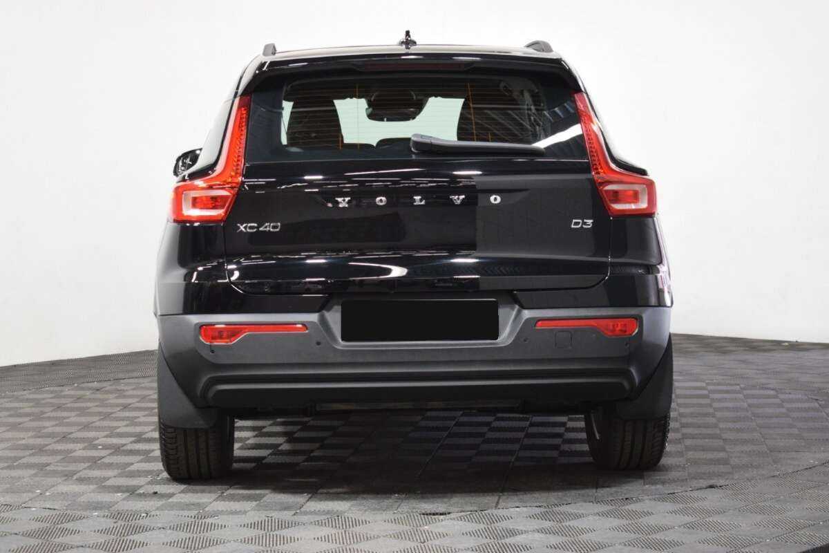 Volvo XC40 2019 года с пробегом. Фото: #4