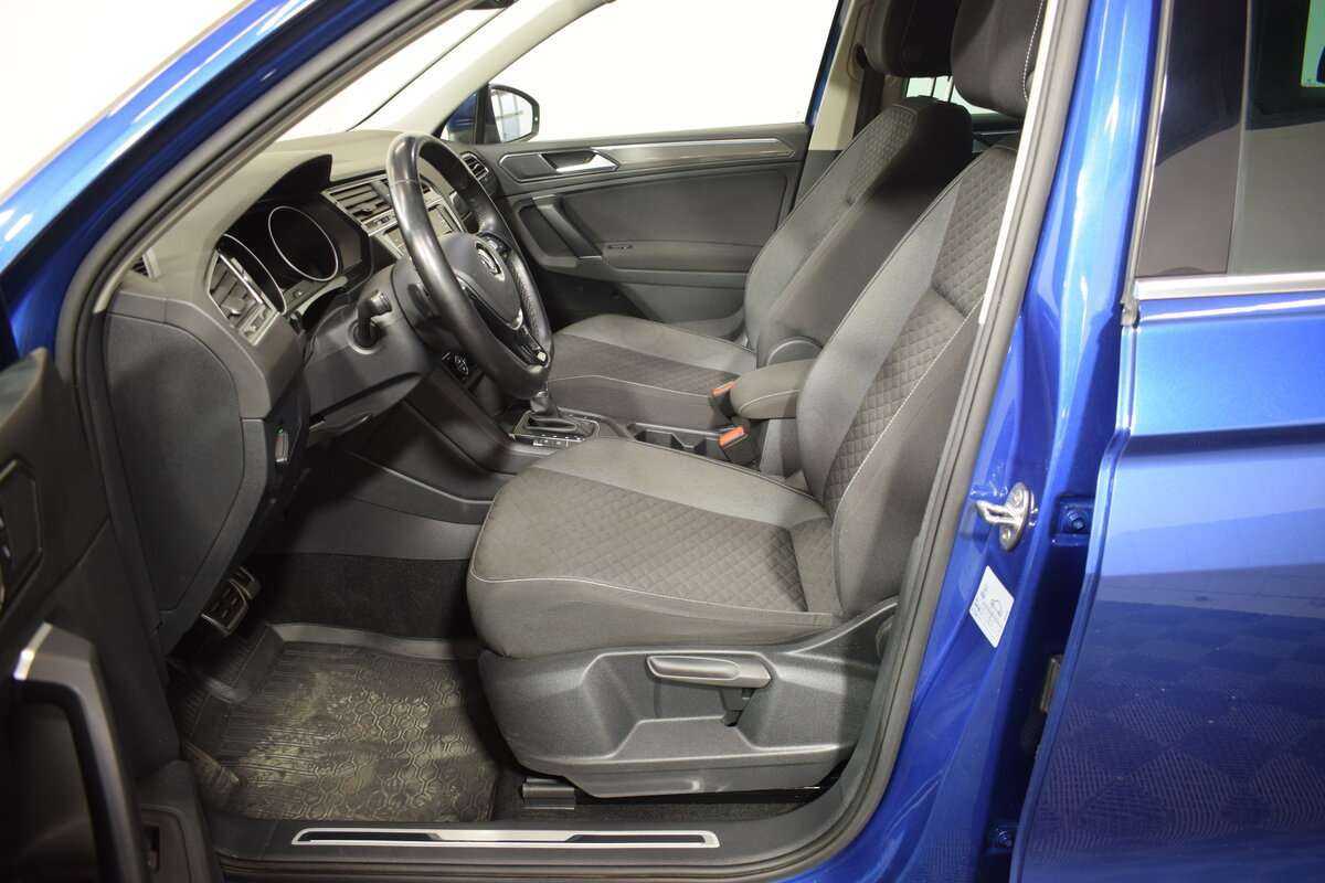 Б/У Фольксваген Тигуан 2018 года. Фото: #7