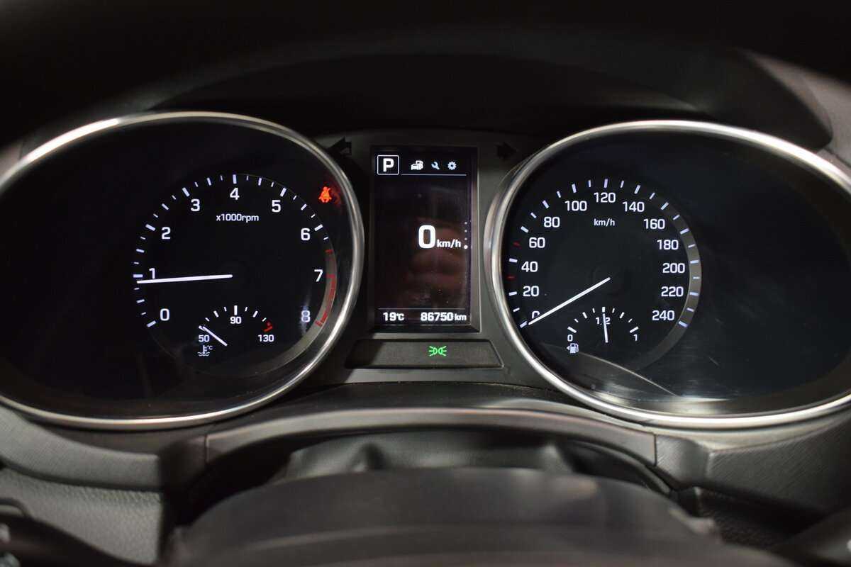 Б/У Хендай Санта Фе 2016 года. Фото: #22