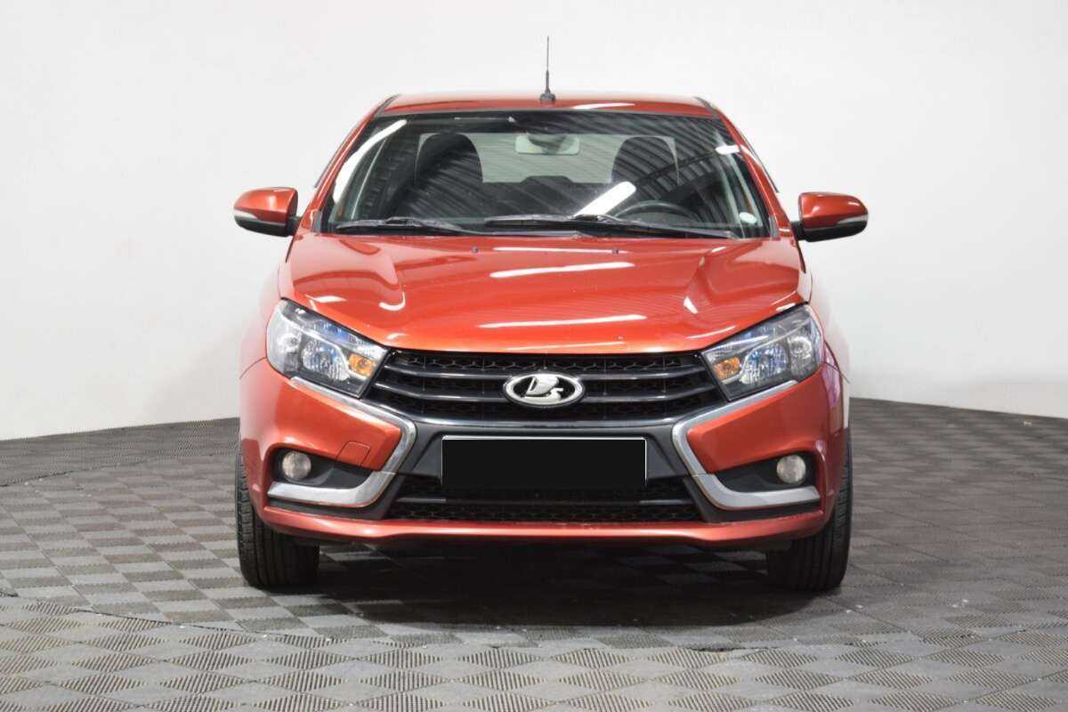 Б/У Лада (ВАЗ) Веста 2016 года. Фото: #1