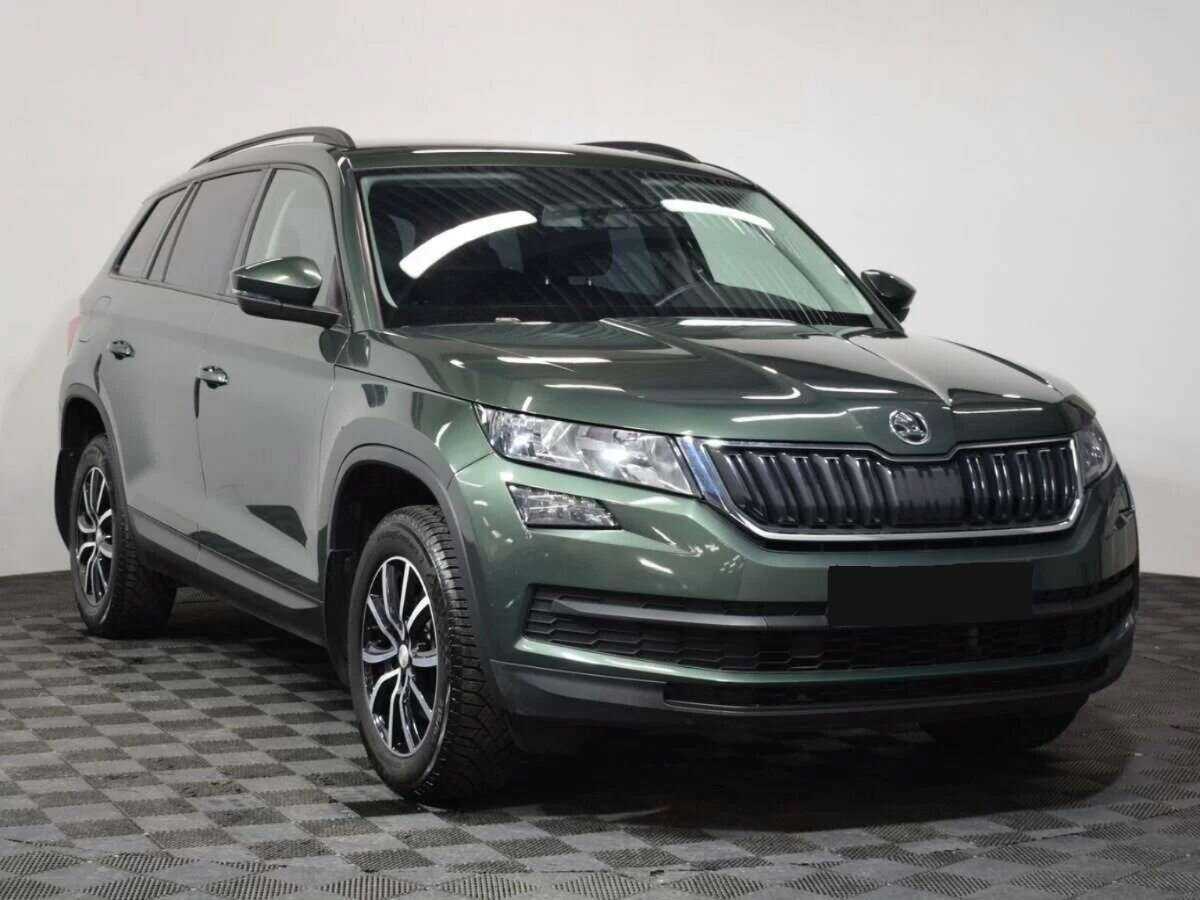 Skoda Kodiaq 2019 года с пробегом. Фото: #1