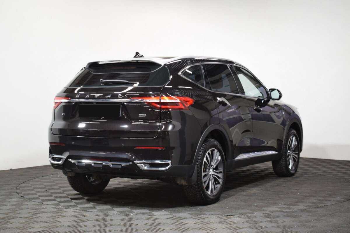 Б/У Хавал Ф7 2021 года. Фото: #3