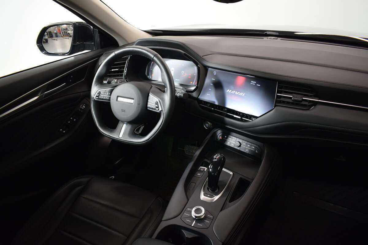 Б/У Хавал Ф7 2021 года. Фото: #8