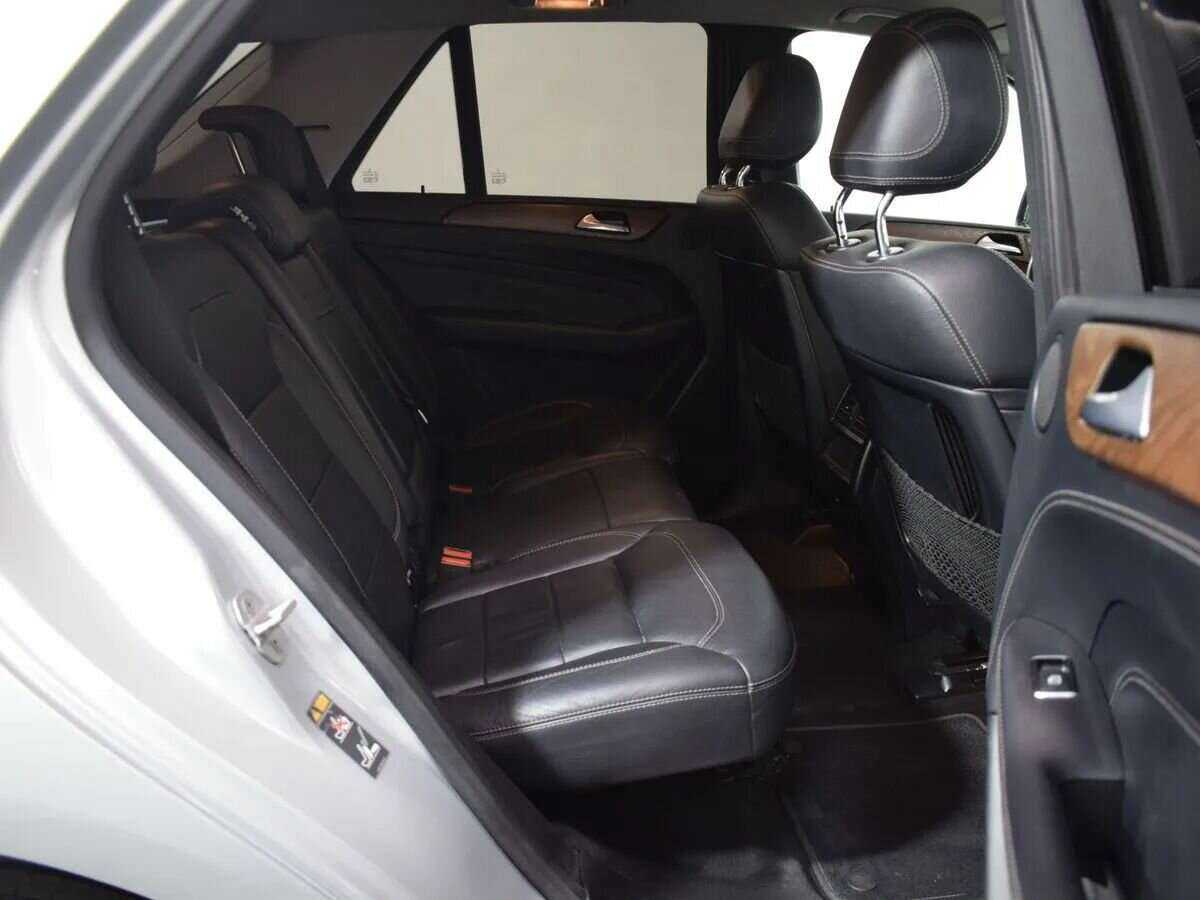 Mercedes-Benz M-Класс 2014 года с пробегом. Фото: #17