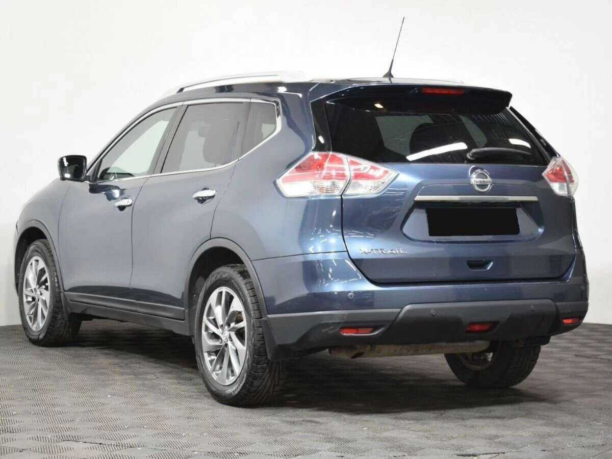 Б/У Ниссан Икс-Трейл 2016 года. Фото: #4