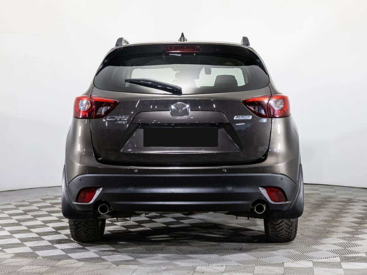 Б/У Мазда Ц-Икс-5 2016 года. Фото: #4