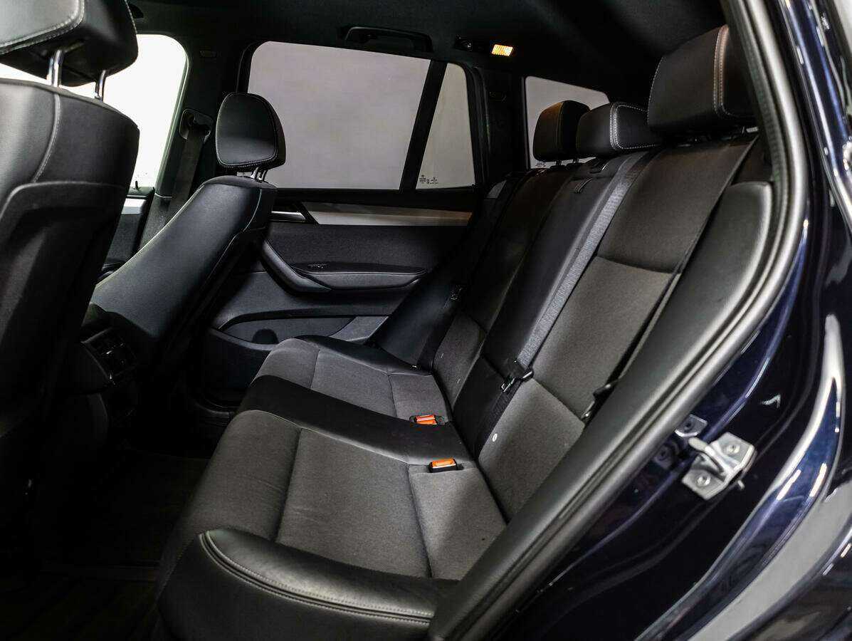 BMW X3 2015 года с пробегом. Фото: #7