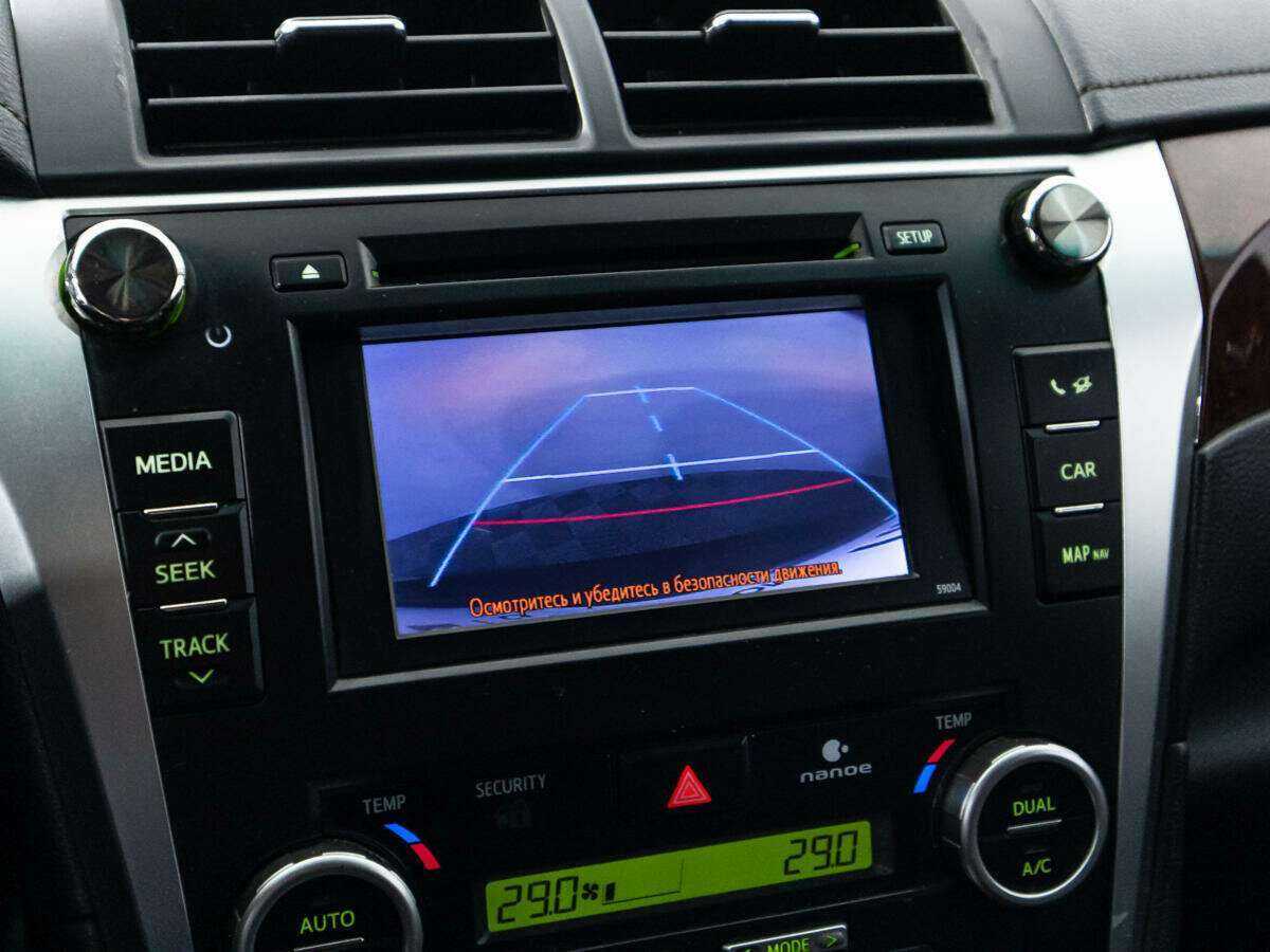 Б/У Тойота Камри 2013 года. Фото: #15