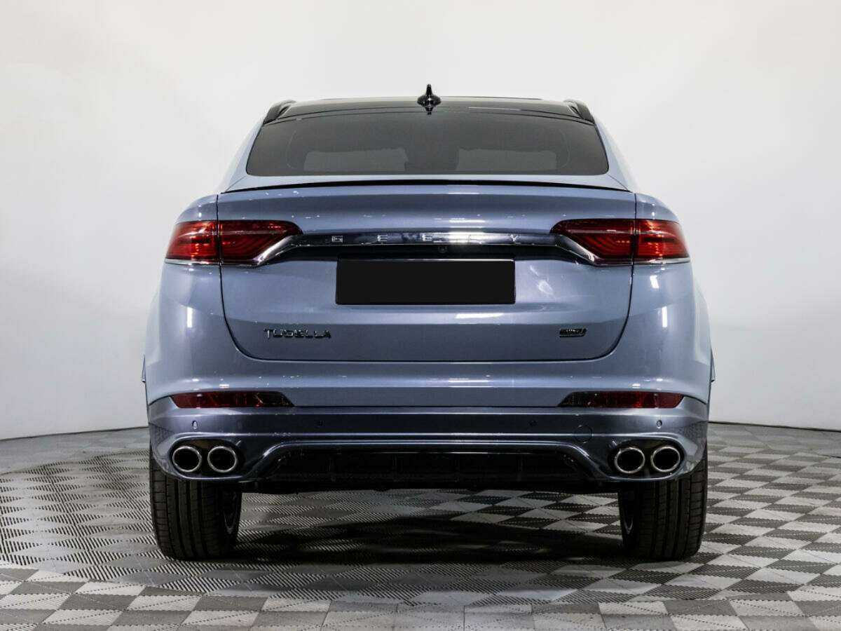 Geely Tugella 2022 года с пробегом. Фото: #5