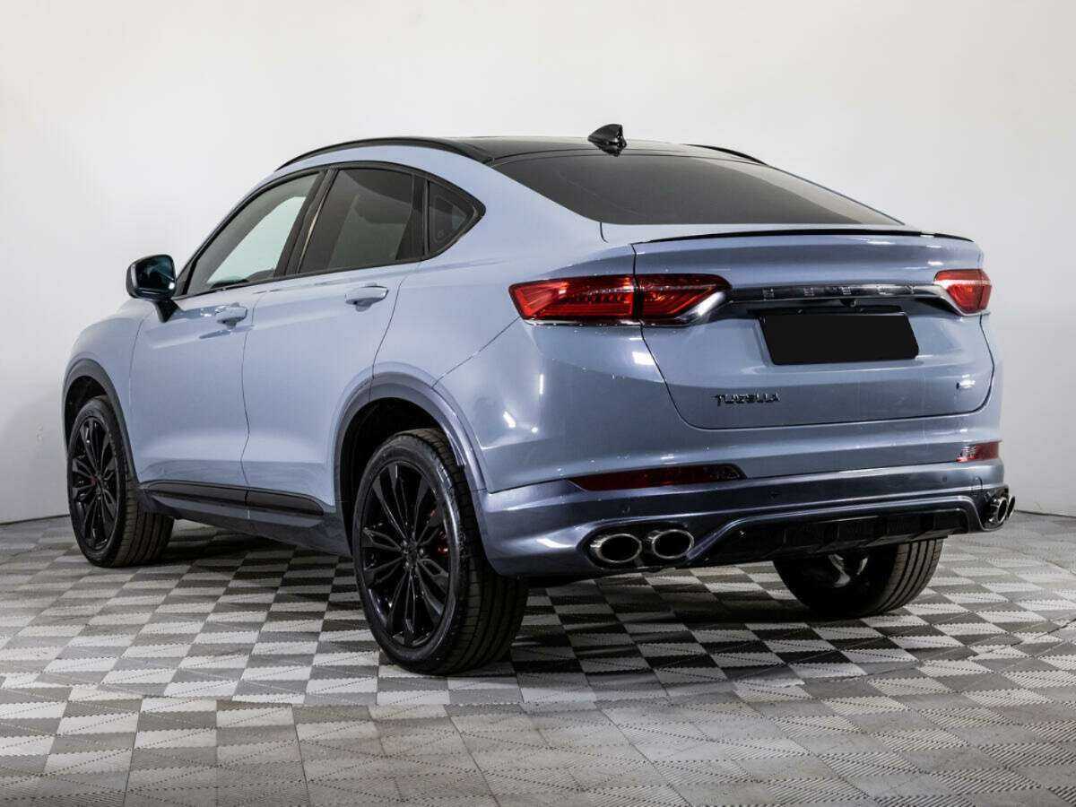 Geely Tugella 2022 года с пробегом. Фото: #6