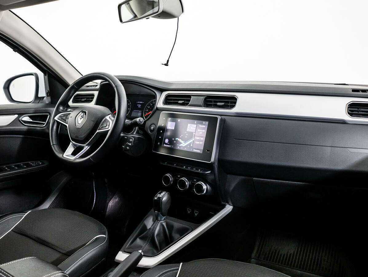 Б/У Рено Аркана 2022 года. Фото: #6