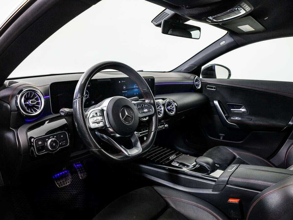 Mercedes-Benz CLA 2019 года с пробегом. Фото: #10