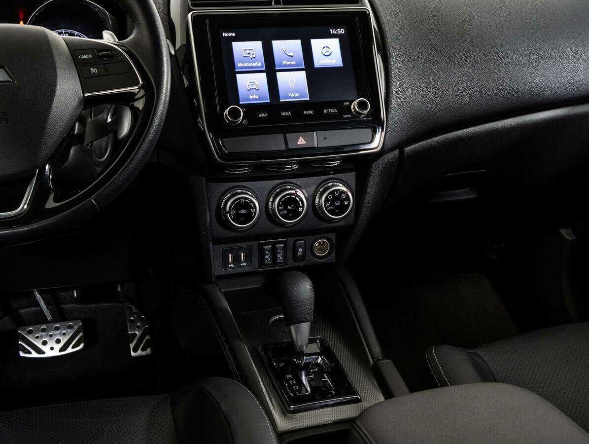 Mitsubishi ASX 2022 года с пробегом. Фото: #13