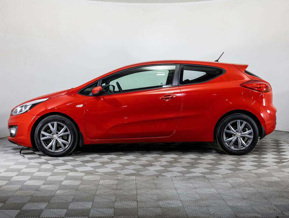 Б/У Киа Сид 2014 года. Фото: #7