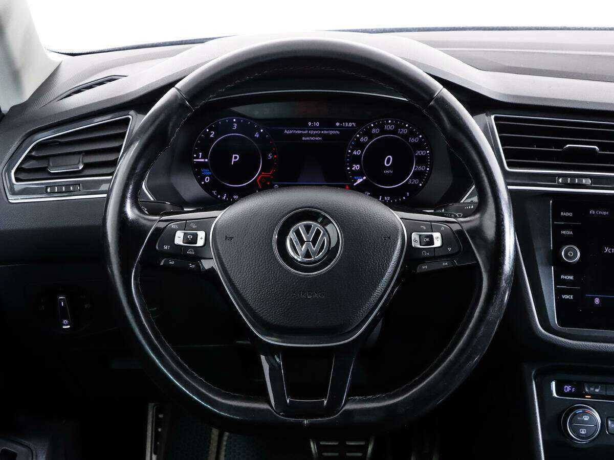 Б/У Фольксваген Тигуан 2018 года. Фото: #9