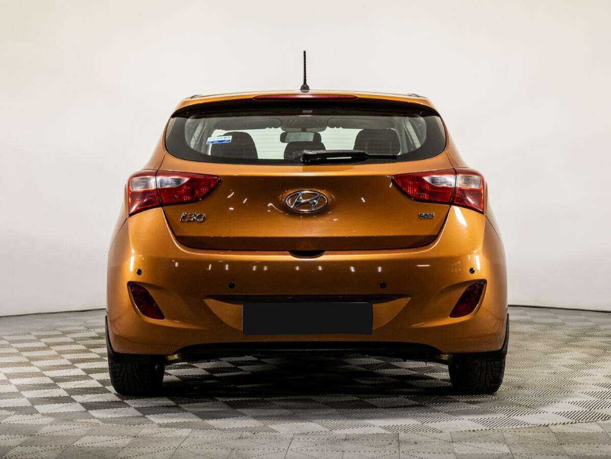 Б/У Хендай ай30 2016 года. Фото: #5