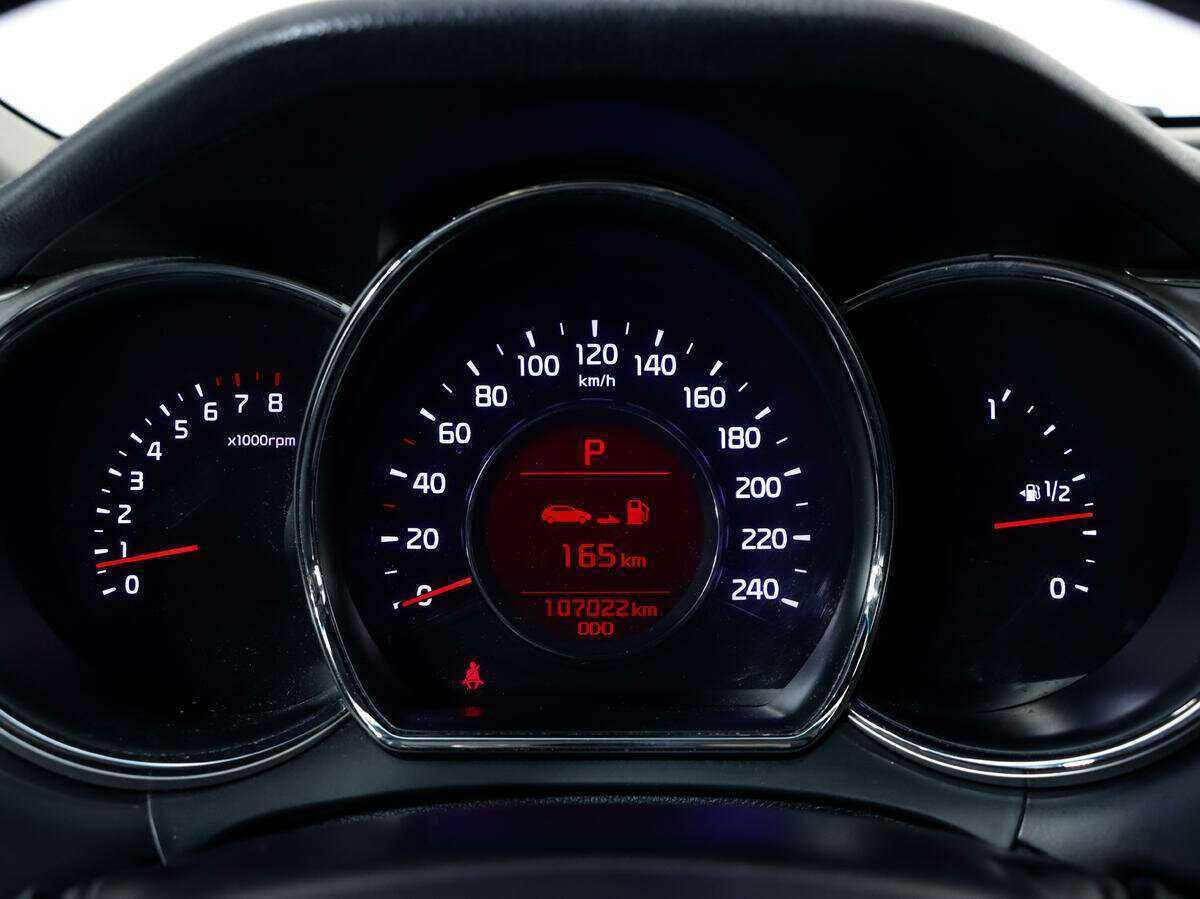 Б/У Киа Сид 2017 года. Фото: #14