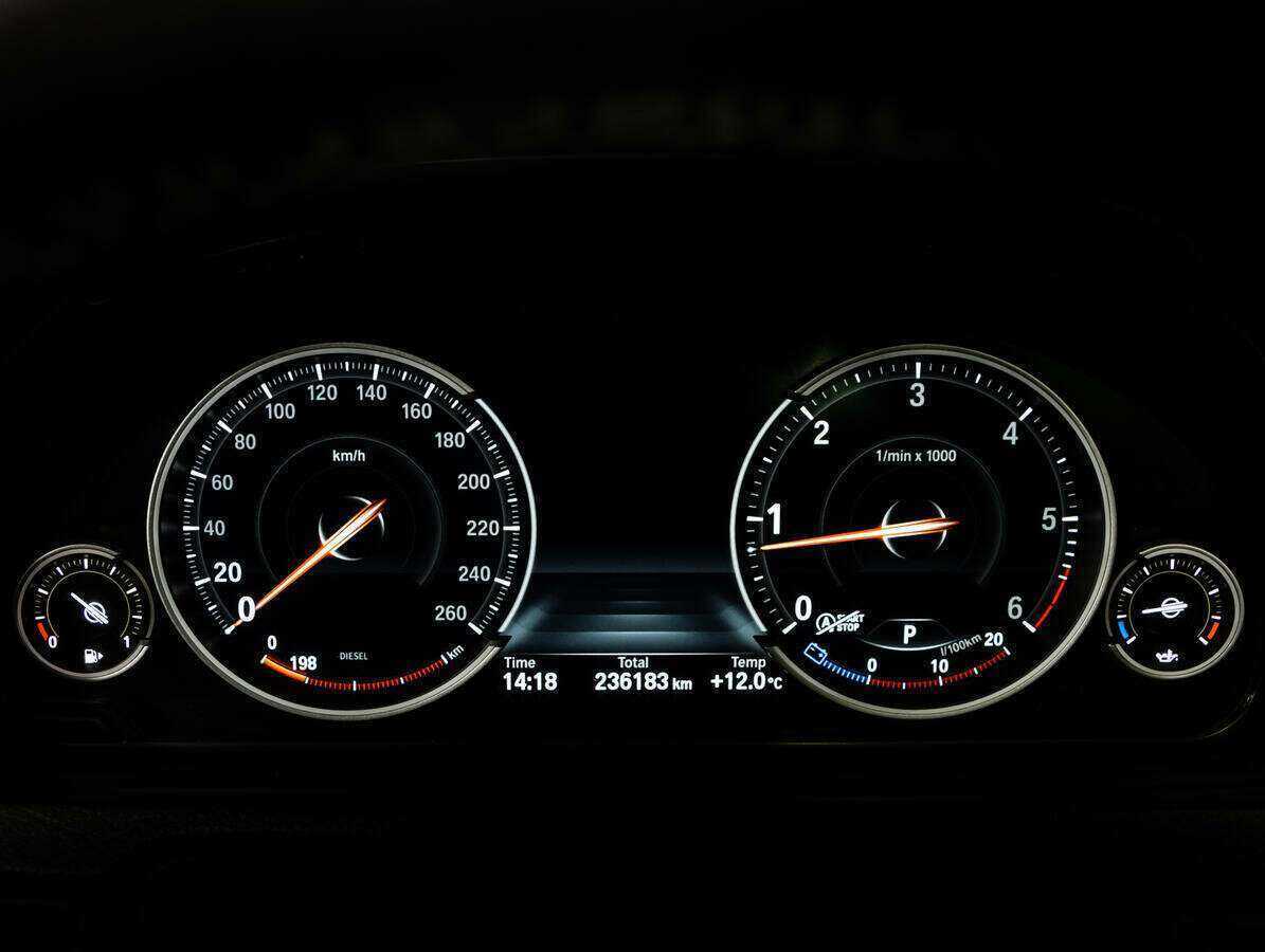 BMW 5 серии 2012 года с пробегом. Фото: #25