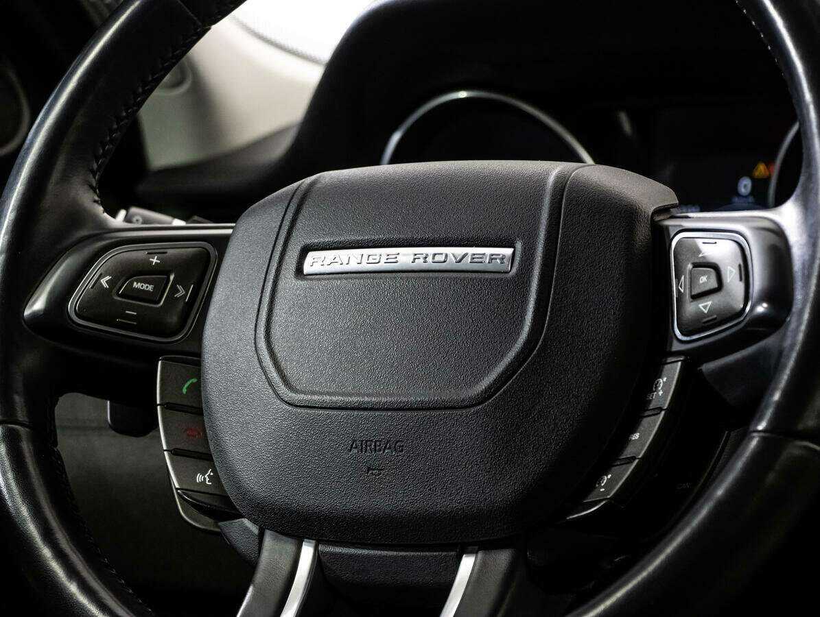 Land Rover Range Rover Evoque 2017 года с пробегом. Фото: #10