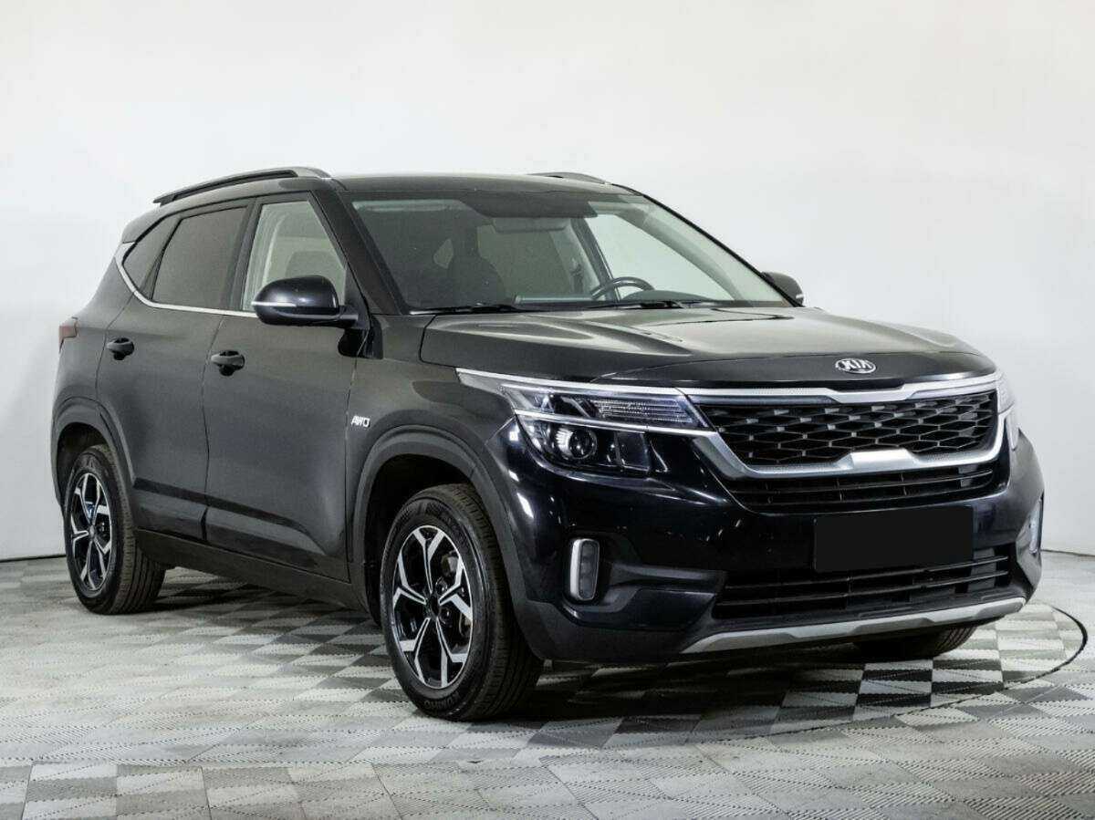 Б/У Киа Сельтос 2021 года. Фото: #2